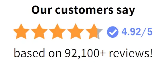 Urovance 5 star ratings